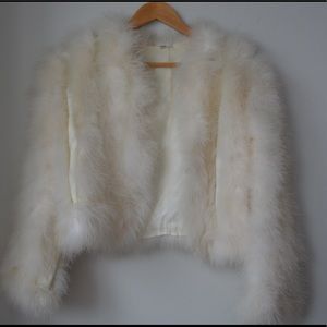 Vintage Feather Jacket